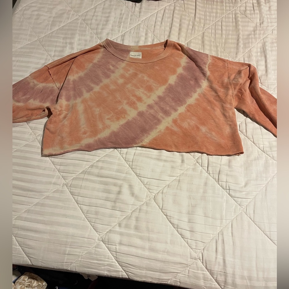 American eagle cropped sweater